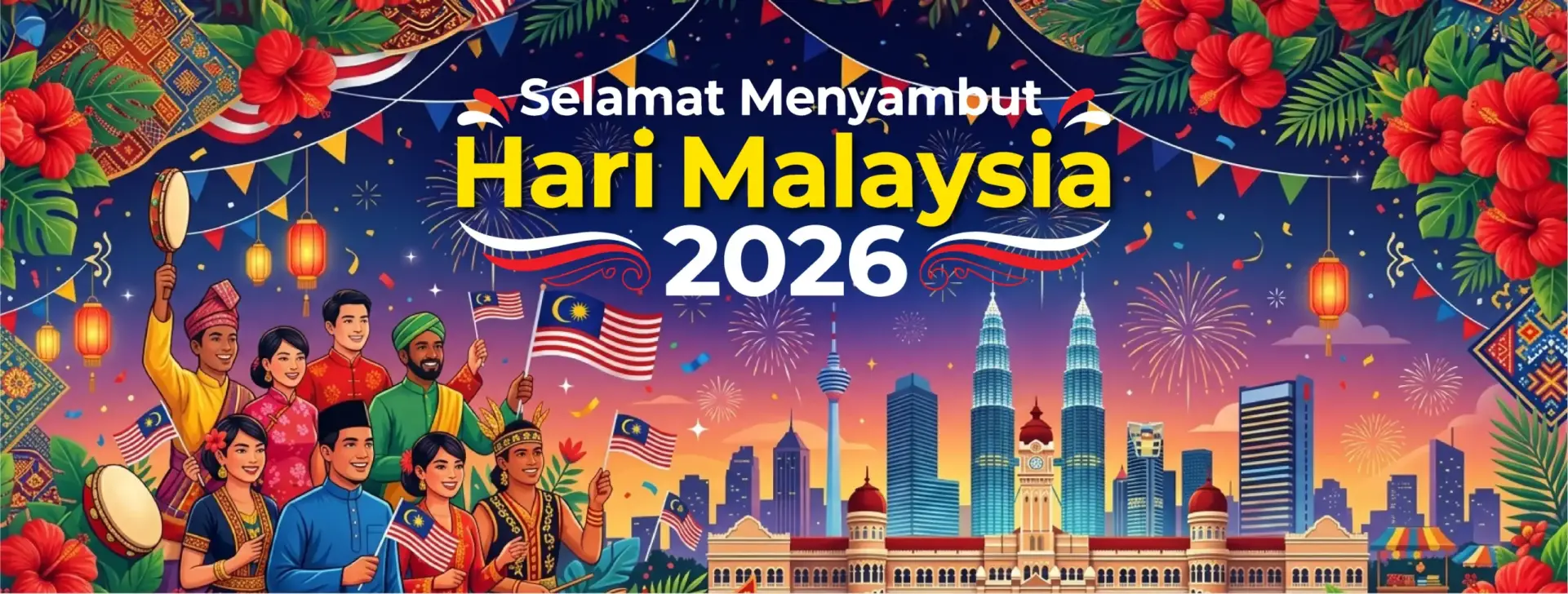 Malaysia Day Banner